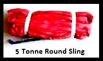 5 tonne round sling